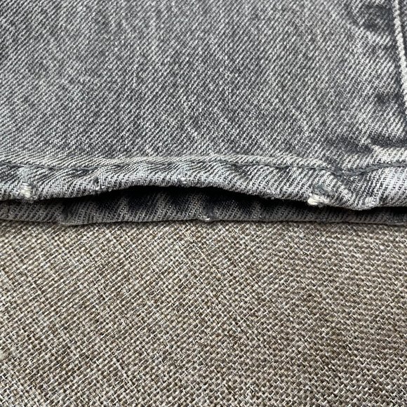 Levi's Made Crafted Twig High Rise Slim Denim Jeans Women's 29 Gray NWT - Picture 11 of 16